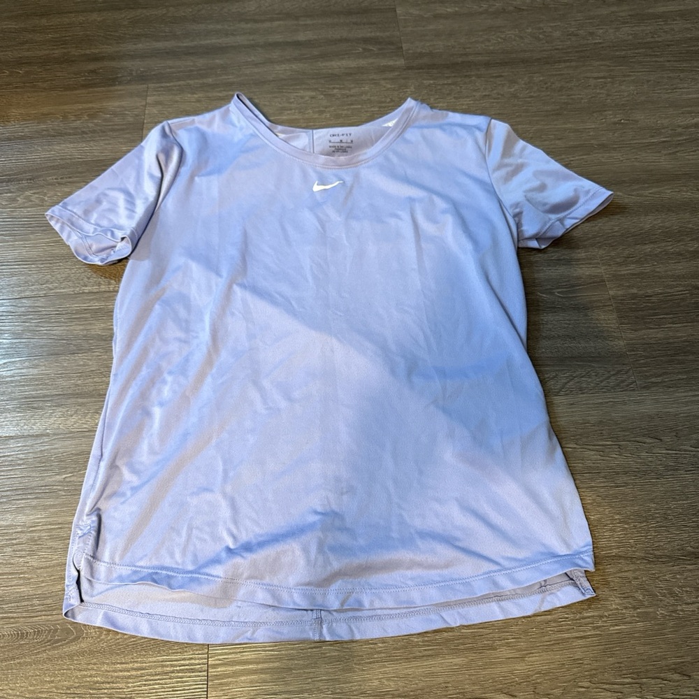 Nike Lavender Activewear Tee